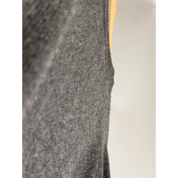 Goodthreads Gray 100% Lambswool Wool Pullover Crew Neck Sweater Men’s Size M - Picture 6 of 16